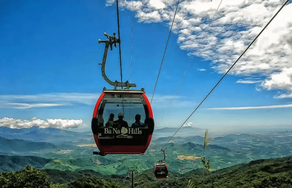 Ba Na Hills Ticket Buffet Shuttle Bus Da Nang