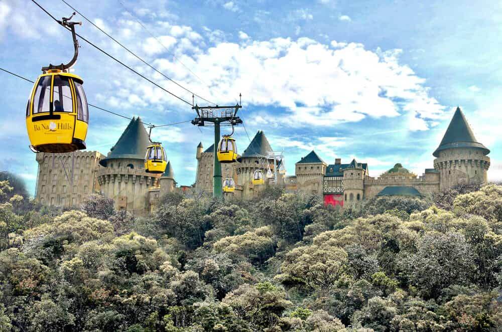 Bana Hills Cable Car