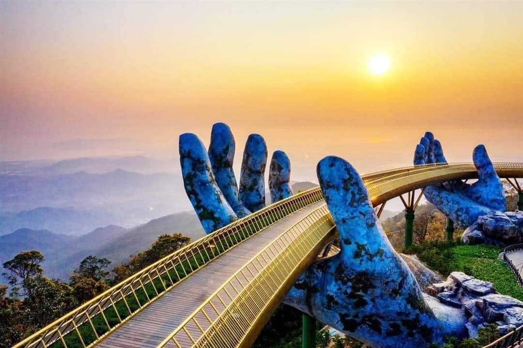 Bana Hills Golden Bridge