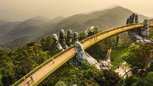 Bana Hills Golden Bridge