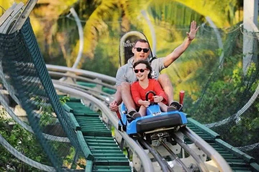 Bana Hills Roller Coaster